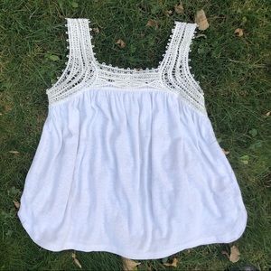 GAP white tank top S